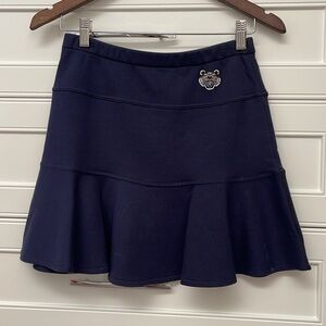 KENZO
Navy Tiger Crest Miniskirt
Size XS pleated skirt